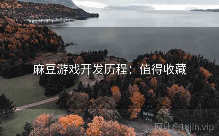 麻豆游戏开发历程：值得收藏