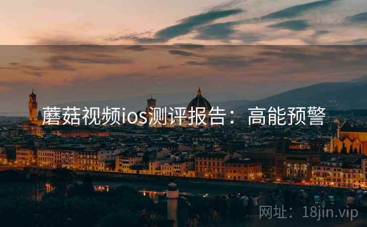 蘑菇视频ios测评报告：高能预警