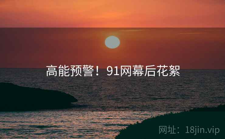 高能预警！91网幕后花絮
